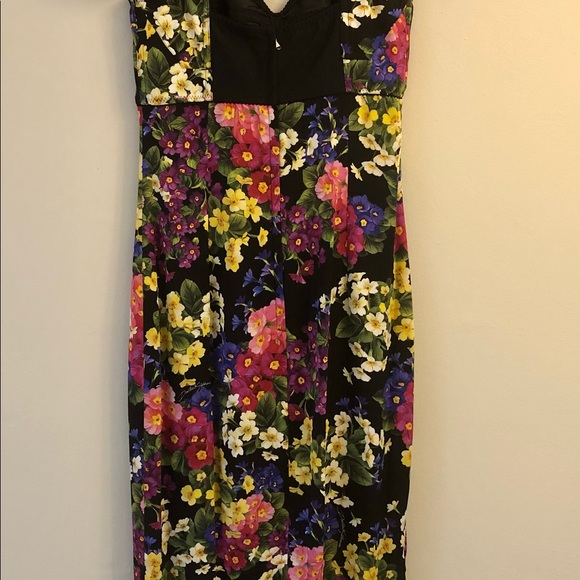 Dolce & Gabbana Floral Midi dress size 42 - Picture 2 of 6